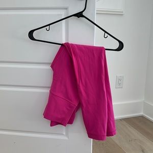 Lululemon Sonic pink align